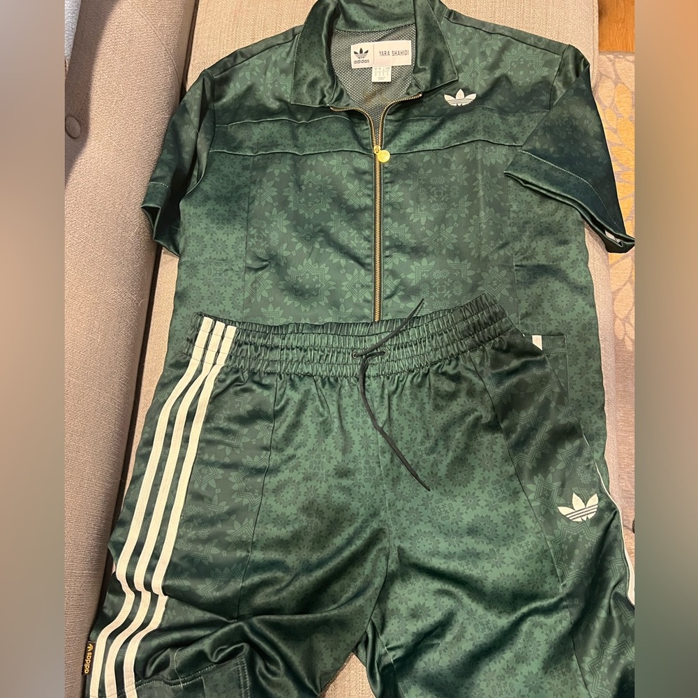Adidas x Yara Shahidi Adidas Collection Tracksuit, Mens Size M